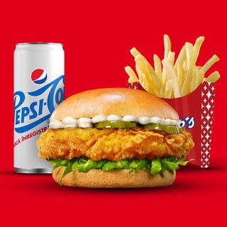 Meniu Chicken Burger