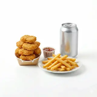 Menu Nuggets de Pollastre