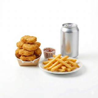Menu Nuggets de Pollastre