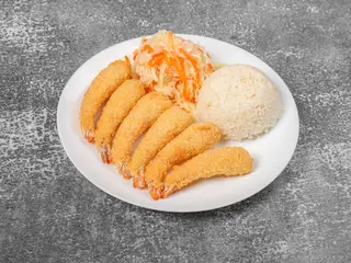 Krewetki po tajsku