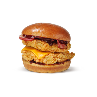 BBQ Chicken Sandwich Doble
