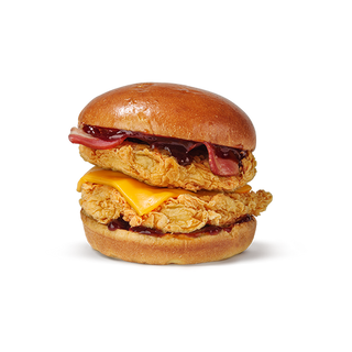 BBQ Chicken Sandwich Doble