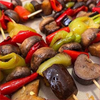 ბოსტნეულის მწვადი