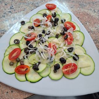 Carpaccio de calabacín 