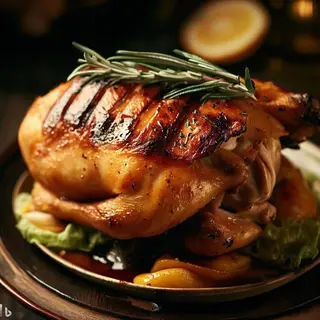 Poussin Steak