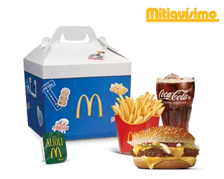McMenú® Cuarto de Libra Mitiquísimo