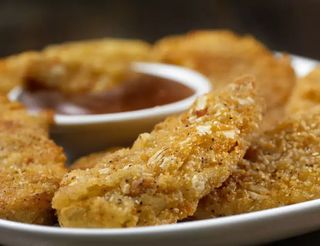 Шкембе с масло