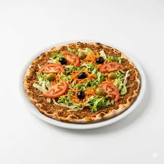Menu Pizza Turca Normal
