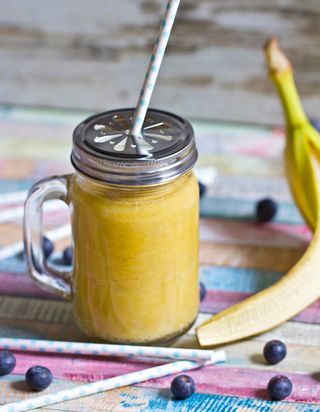 Smoothie banane