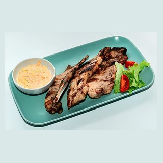 Свински ребърца на скара (350гр)