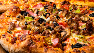 Pizza De Ternera Con Verduras (Individual)