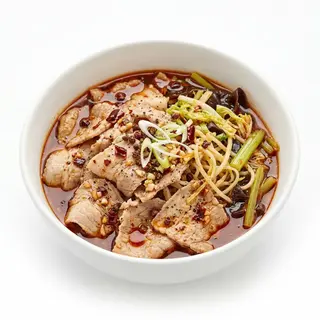 Carne de porc fiarta iute