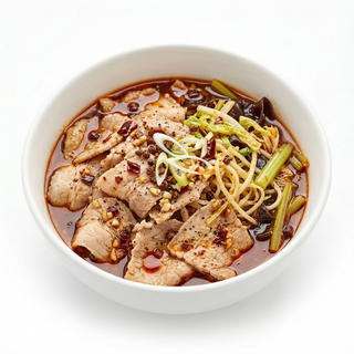 Carne de porc fiarta iute