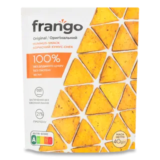 Хумус-снек Лавка Традицій Frango оригінальний (40г)