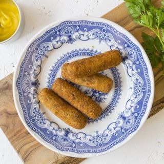 Croquetes de Vitela à Antiga Portuguesa