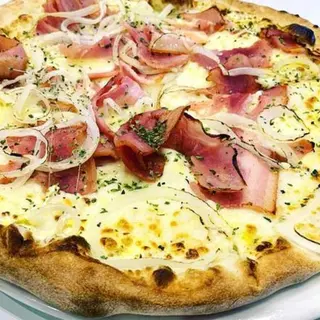 Pizza Carbonara