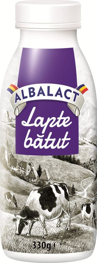 Lapte batut Albalact