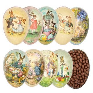 Ovo Decor 450g - Chocolate de Leite