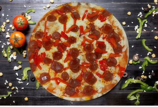 Pizza Diavola (33 Cm.)