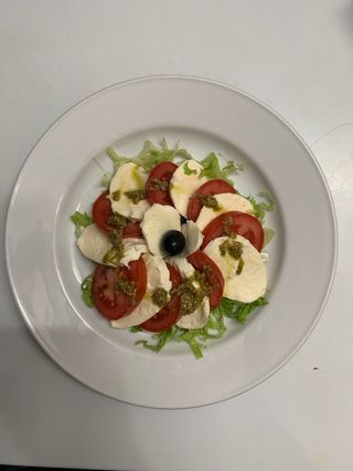 Salada Caprese 
