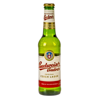 Budweiser svetlo pivo 0.33l