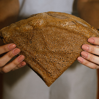 Pack 6x Crepe Sarraceno "Nature"