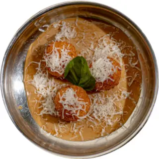 ARANCINI GAMBAS  