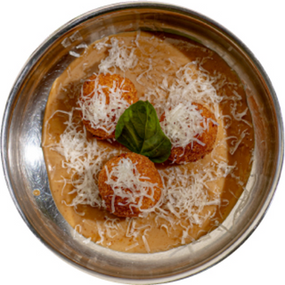 ARANCINI GAMBAS  