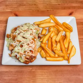 Patacon de Pollo