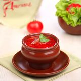 борщ сибирский с фрикадельками