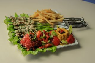 Brochettes de Poulet