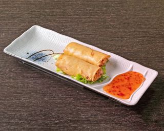 Involtini ripieni di verdure di stagione - 2 pezzi