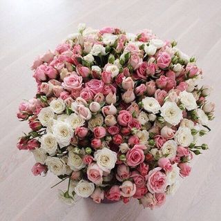 სპრეი ვარდების თაიგული N2