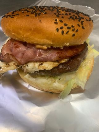 Hamburguesa angus