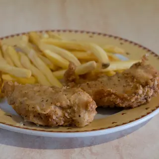 Menú de pechuga de pollo
