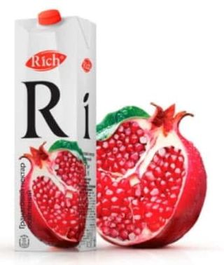 Сік Rich Гранат (1л)