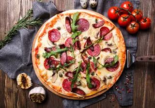 Pizza Mexicana 42 cm