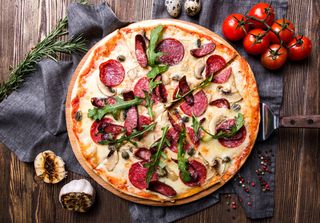 Pizza Mexicana 42 cm