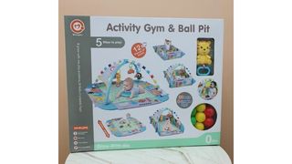 Развивающий коврик 5 в 1 для малышей