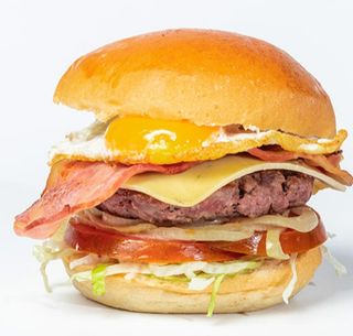 Hamburguesa "Aventura"