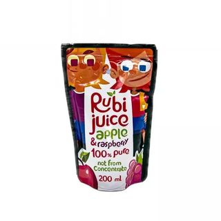 Rubi Juice o smaku Jabko Malina (200ml)