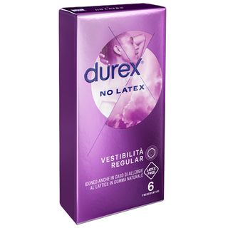Durex No Latex 6 Preservativi