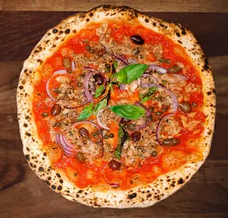 Pizza Tonno