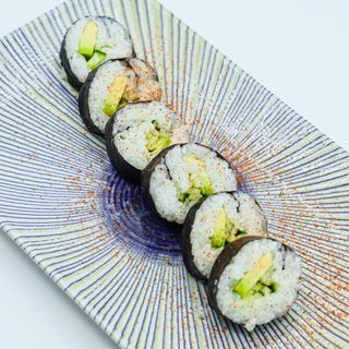 Futomaki vegetariano