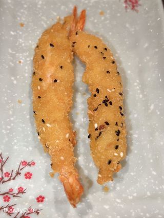 132 Langostino en tempura  (6 uds.)