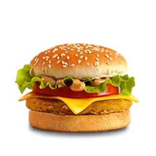 Mluxe Chicken Burger