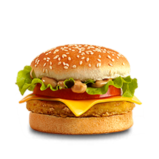 Mluxe Chicken Burger