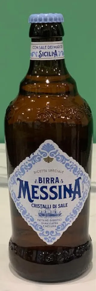 Birra Messina Cristalli di Sale 50 cl