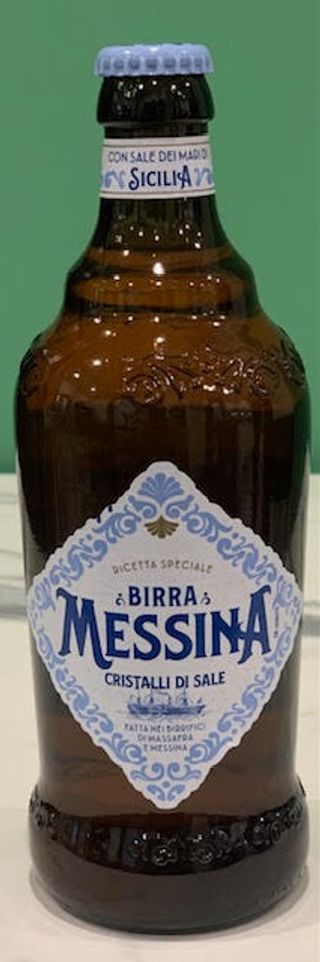 Birra Messina Cristalli di Sale 50 cl