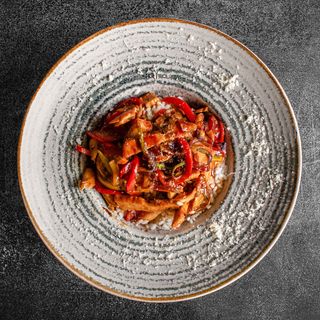 Slatko ljuta piletina